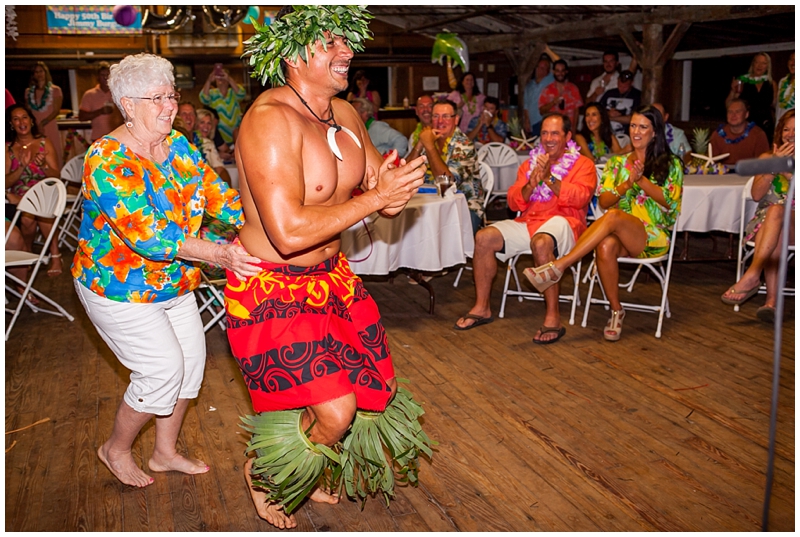 Tropical 50th Birthday Jupiter Civic Center Florida by Chelsea Victoria Photography