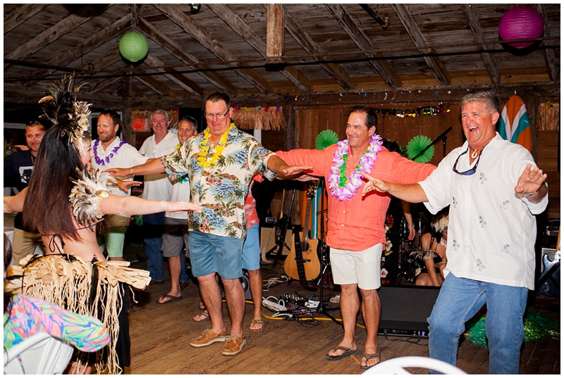 Tropical 50th Birthday Jupiter Civic Center Florida by Chelsea Victoria Photography