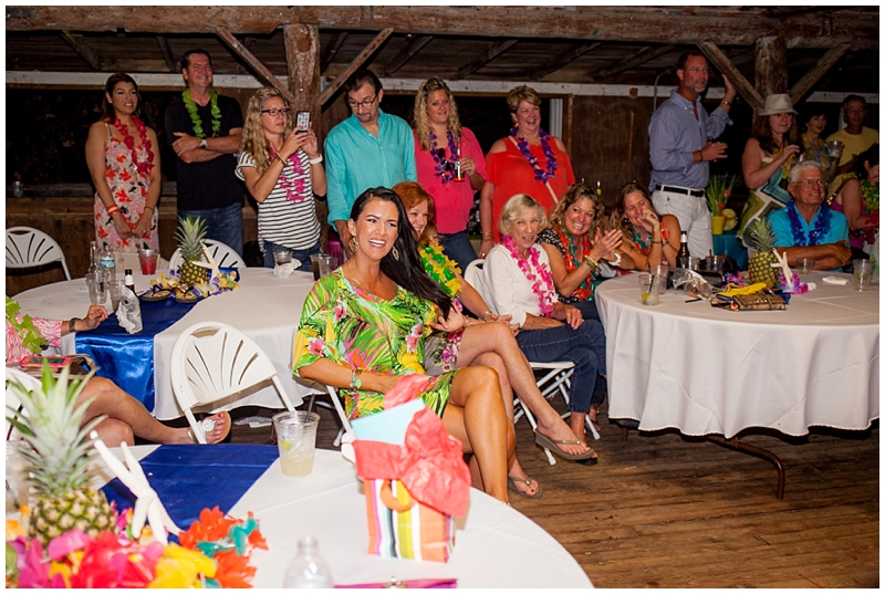 Tropical 50th Birthday Jupiter Civic Center Florida by Chelsea Victoria Photography