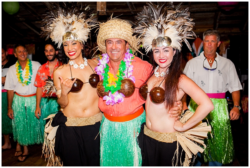 Tropical 50th Birthday Jupiter Civic Center Florida by Chelsea Victoria Photography