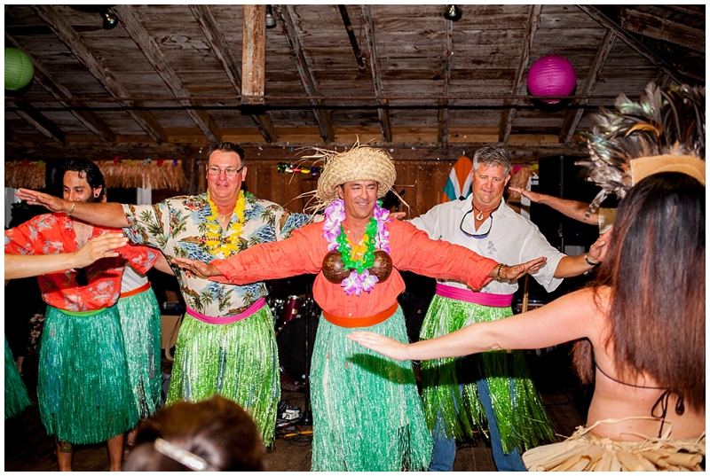 Tropical 50th Birthday Jupiter Civic Center Florida by Chelsea Victoria Photography