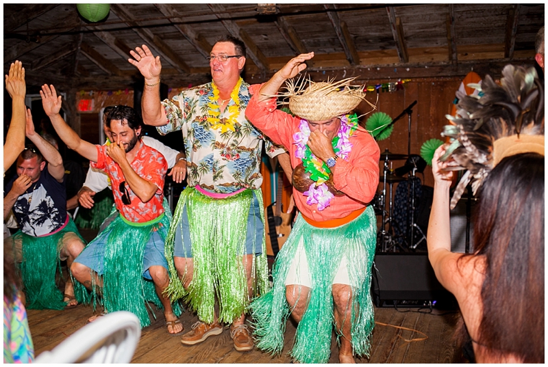 Tropical 50th Birthday Jupiter Civic Center Florida by Chelsea Victoria Photography