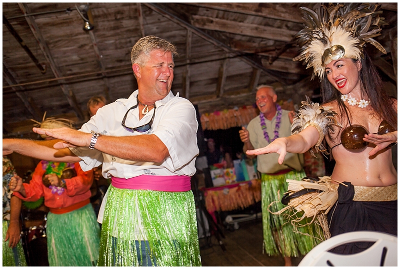 Tropical 50th Birthday Jupiter Civic Center Florida by Chelsea Victoria Photography