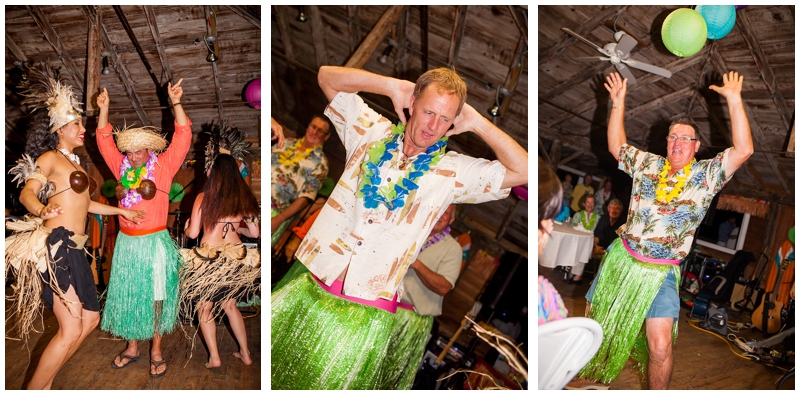 Tropical 50th Birthday Jupiter Civic Center Florida by Chelsea Victoria Photography