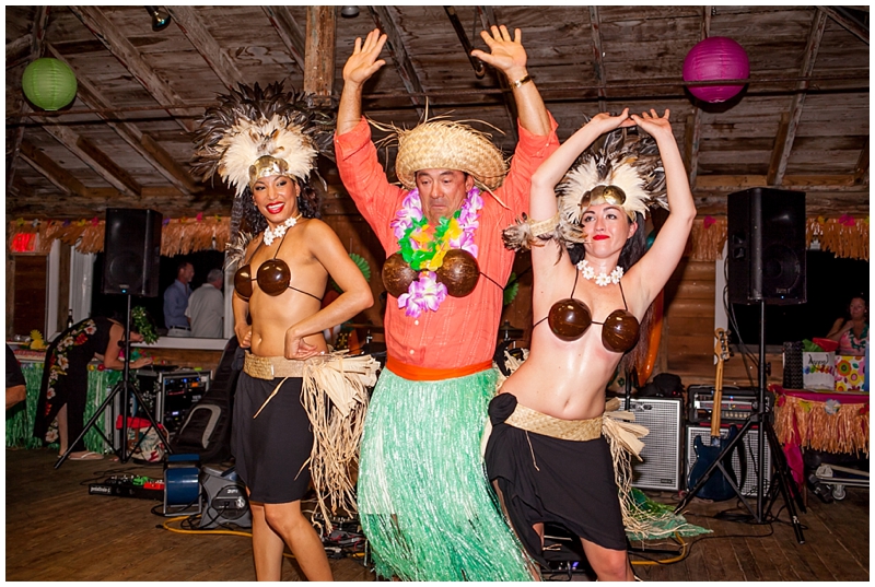 Tropical 50th Birthday Jupiter Civic Center Florida by Chelsea Victoria Photography