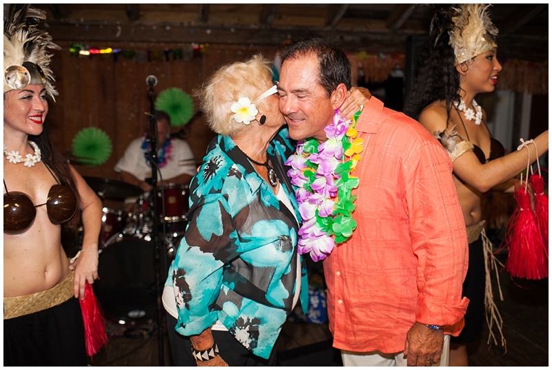 Tropical 50th Birthday Jupiter Civic Center Florida by Chelsea Victoria Photography