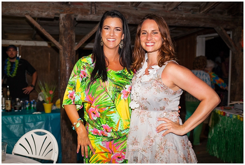 Tropical 50th Birthday Jupiter Civic Center Florida by Chelsea Victoria Photography