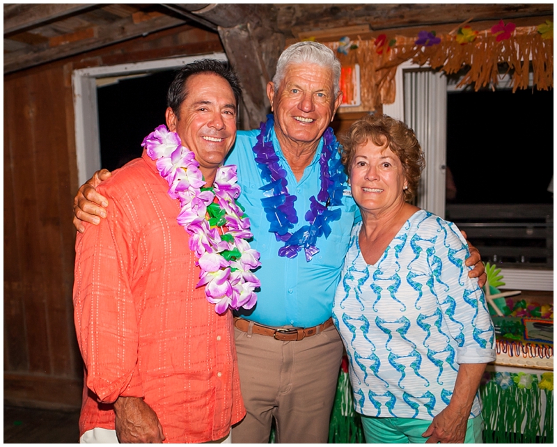 Tropical 50th Birthday Jupiter Civic Center Florida by Chelsea Victoria Photography