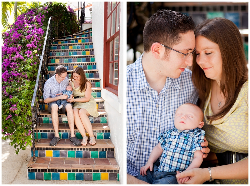 Worth Avenue Palm Beach Florida Family and Newborn Portraits by Chelsea Victoria