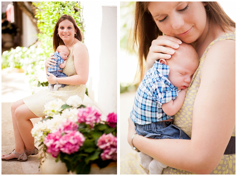 Worth Avenue Palm Beach Florida Family and Newborn Portraits by Chelsea Victoria