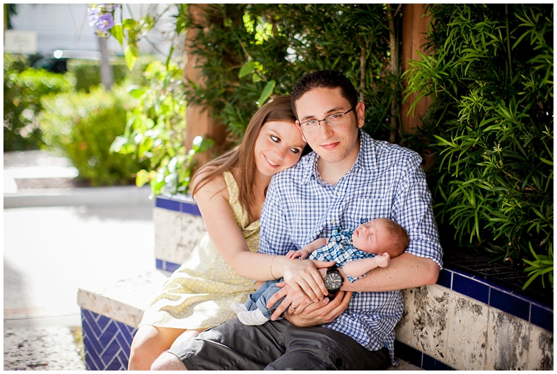 Worth Avenue Palm Beach Florida Family and Newborn Portraits by Chelsea Victoria