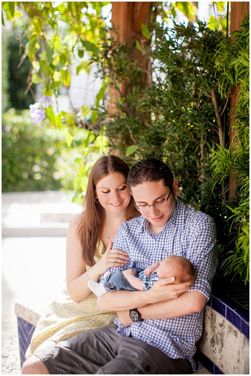 Worth Avenue Palm Beach Florida Family and Newborn Portraits by Chelsea Victoria