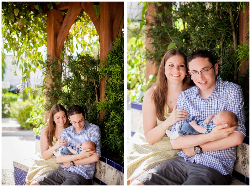 Worth Avenue Palm Beach Florida Family and Newborn Portraits by Chelsea Victoria