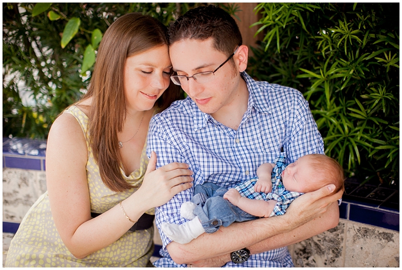 Worth Avenue Palm Beach Florida Family and Newborn Portraits by Chelsea Victoria