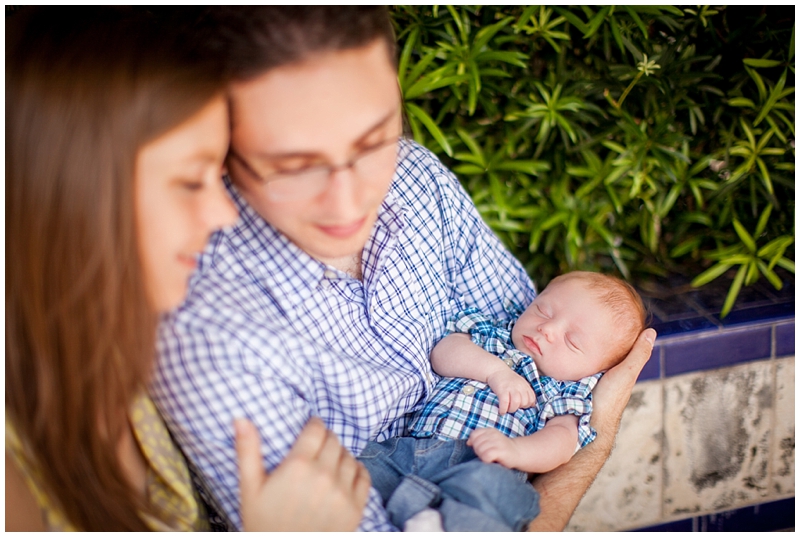 Worth Avenue Palm Beach Florida Family and Newborn Portraits by Chelsea Victoria