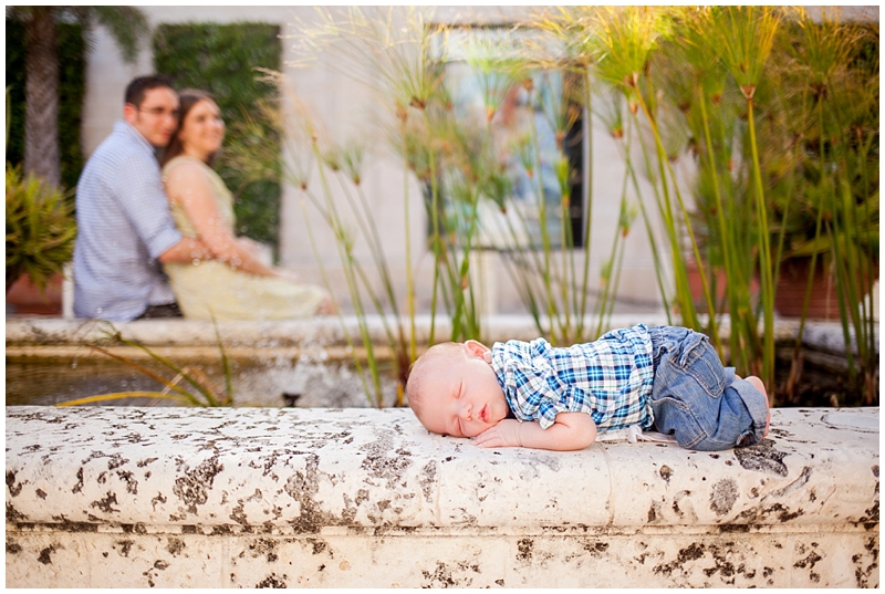 Worth Avenue Palm Beach Florida Family and Newborn Portraits by Chelsea Victoria