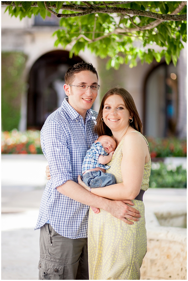 Worth Avenue Palm Beach Florida Family and Newborn Portraits by Chelsea Victoria