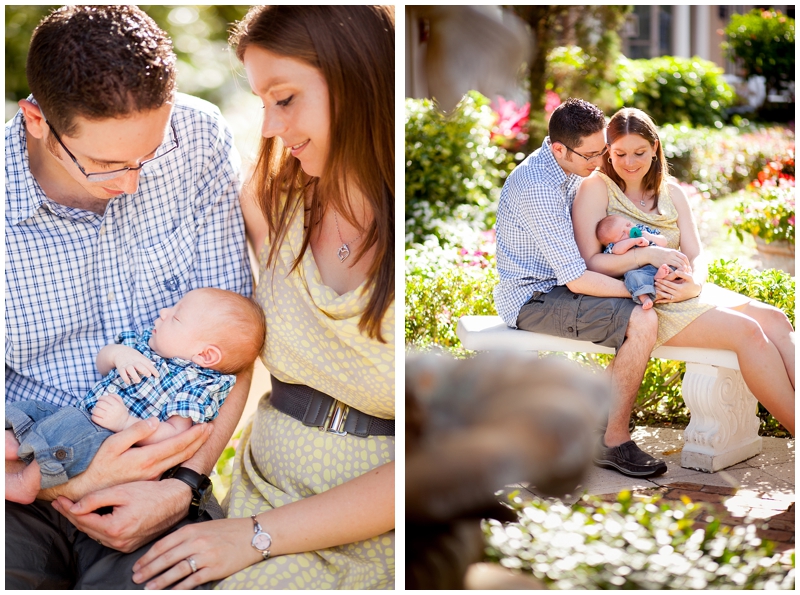 Worth Avenue Palm Beach Florida Family and Newborn Portraits by Chelsea Victoria