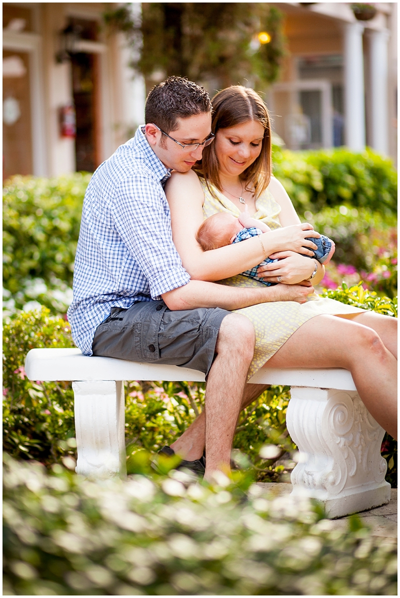 Worth Avenue Palm Beach Florida Family and Newborn Portraits by Chelsea Victoria