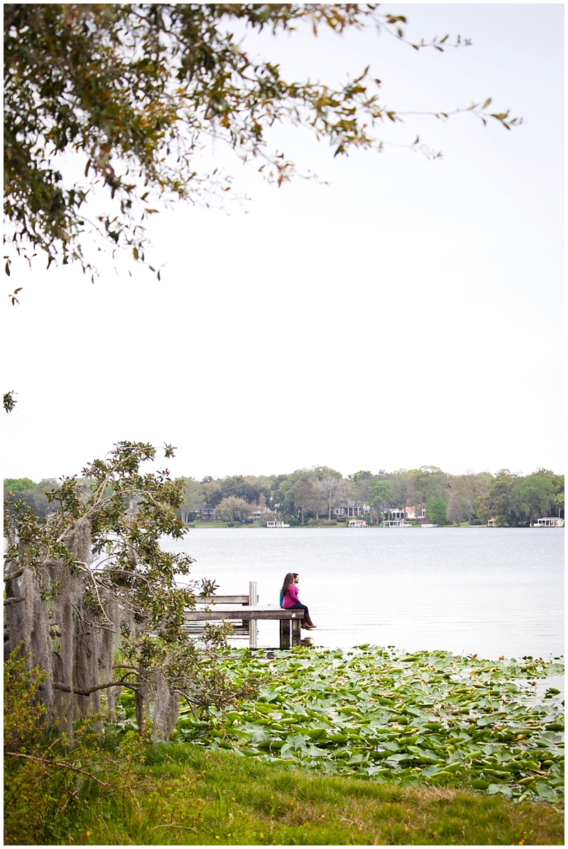 Rollins College, Winter Park, Orlando Maternity Family Portraits by Chelsea Victoria Photography