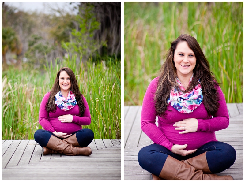 Rollins College, Winter Park, Orlando Maternity Family Portraits by Chelsea Victoria Photography