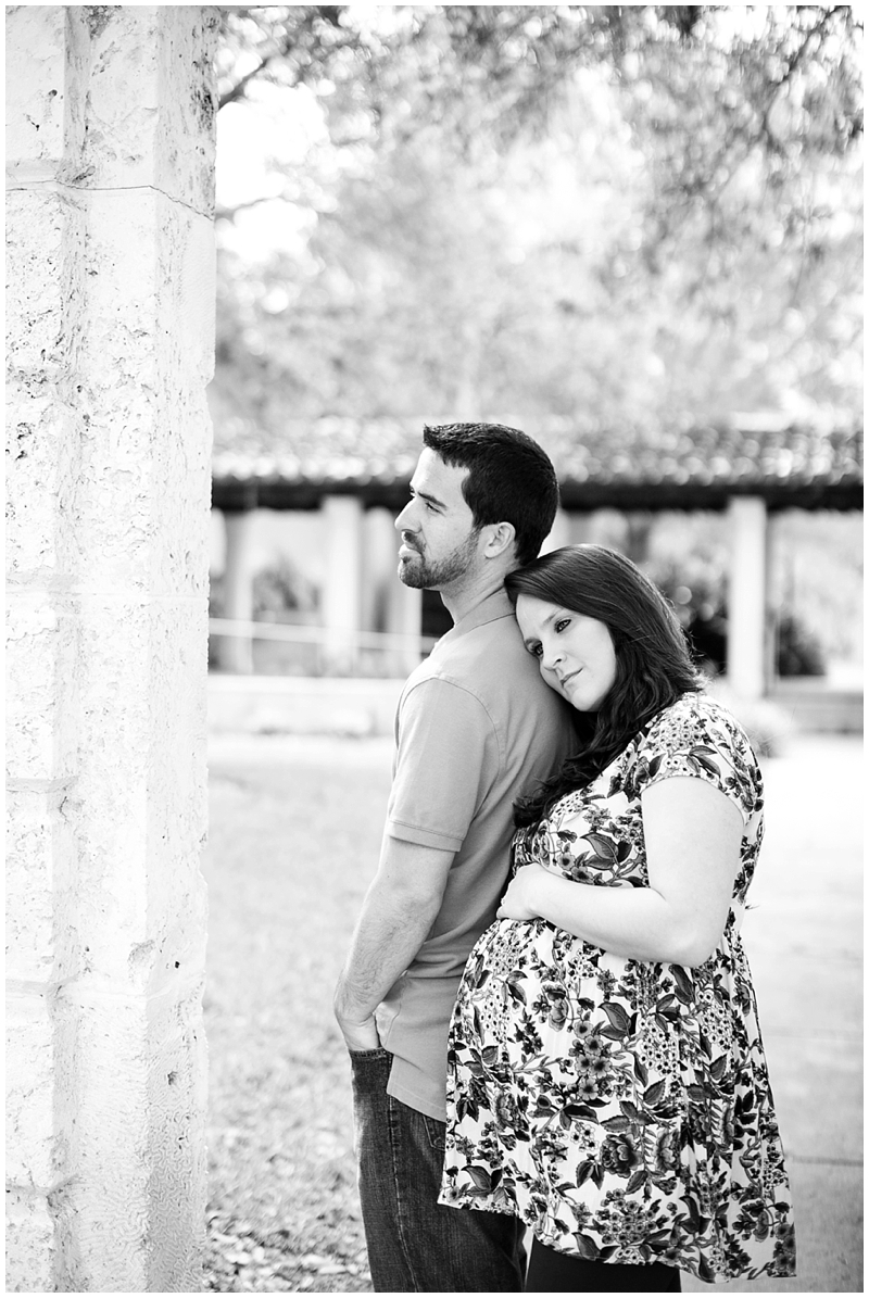 Rollins College, Winter Park, Orlando Maternity Family Portraits by Chelsea Victoria Photography