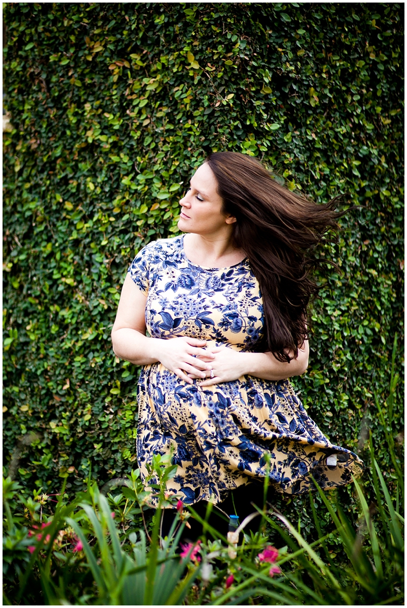 Rollins College, Winter Park, Orlando Maternity Family Portraits by Chelsea Victoria Photography