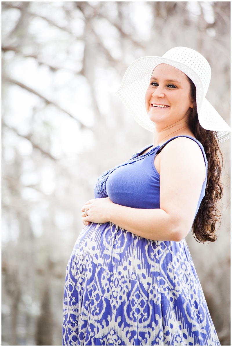 Rollins College, Winter Park, Orlando Maternity Family Portraits by Chelsea Victoria Photography