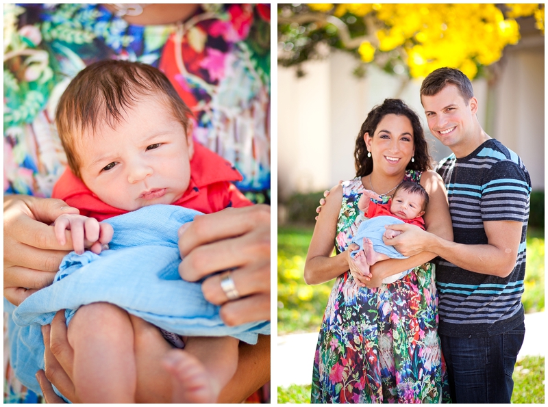 Palm Beach Gardens Newborn photography by Chelsea Victoria