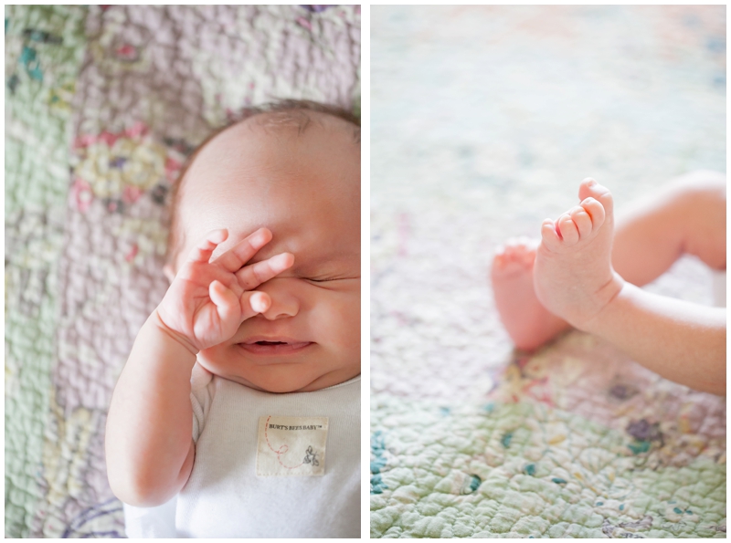 Lifestyle newborn photography by ChelseaVictoria.com