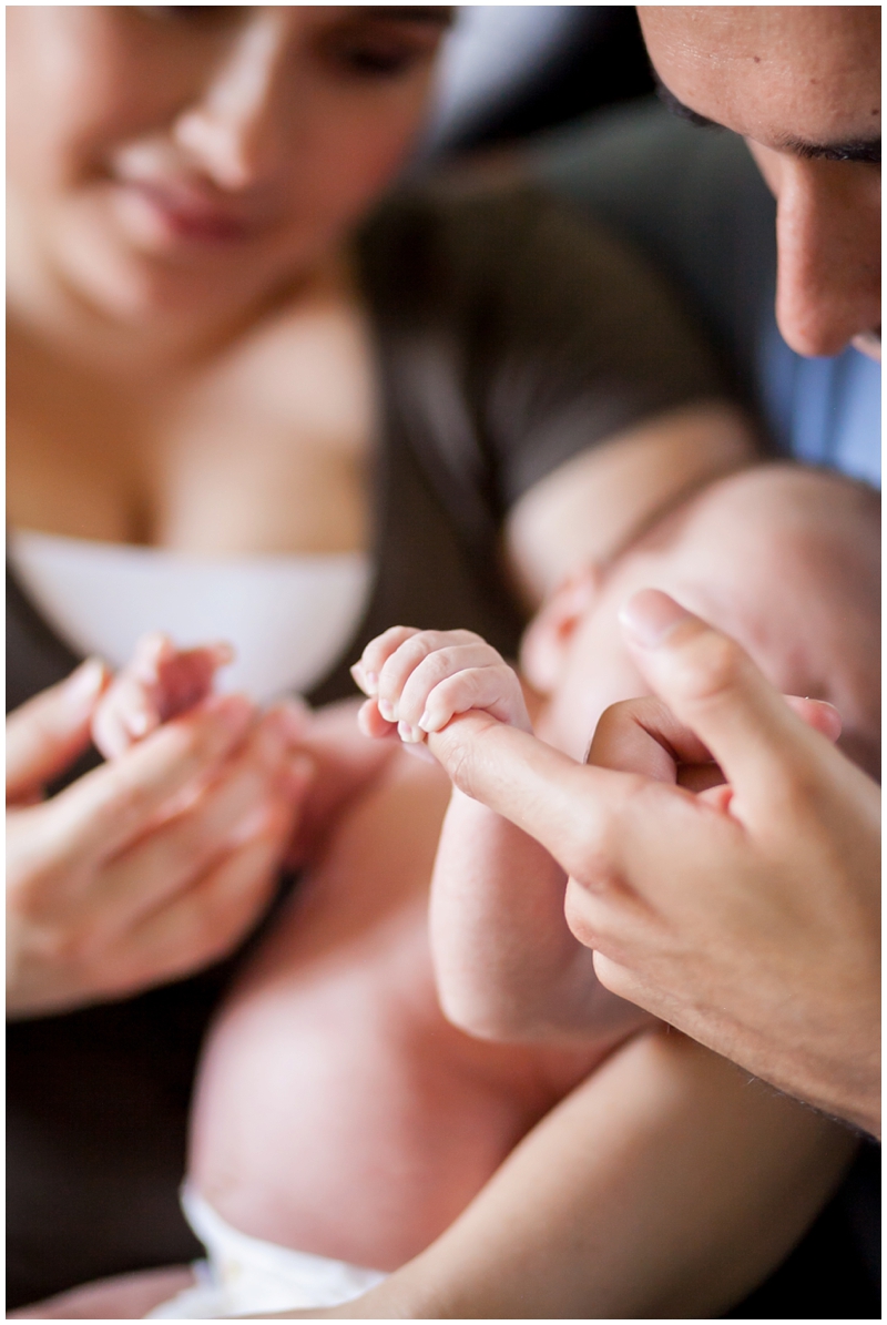 Lifestyle newborn photography by ChelseaVictoria.com