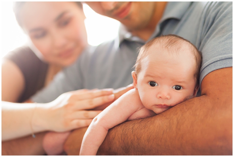 Lifestyle newborn photography by ChelseaVictoria.com