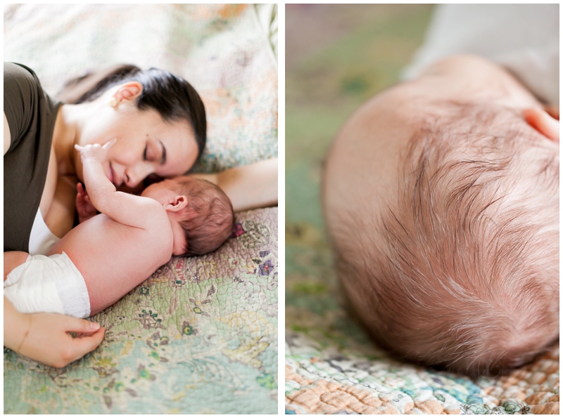 Lifestyle newborn photography by ChelseaVictoria.com