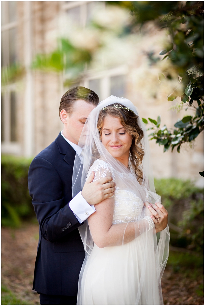 Winterbourne Inn, Jacksonville, Florida Wedding Photography by ChelseaVictoria.com