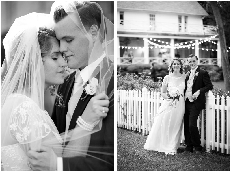 Winterbourne Inn, Jacksonville, Florida Wedding Photography by ChelseaVictoria.com