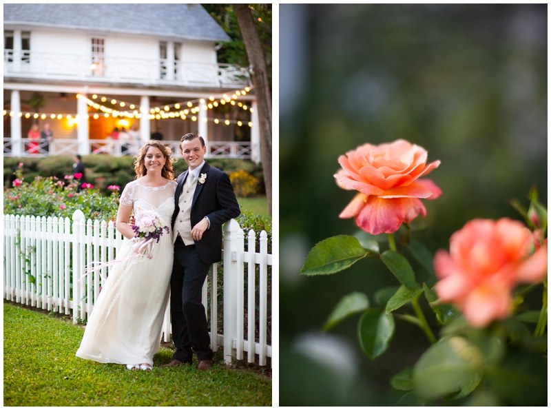 Winterbourne Inn, Jacksonville, Florida Wedding Photography by ChelseaVictoria.com