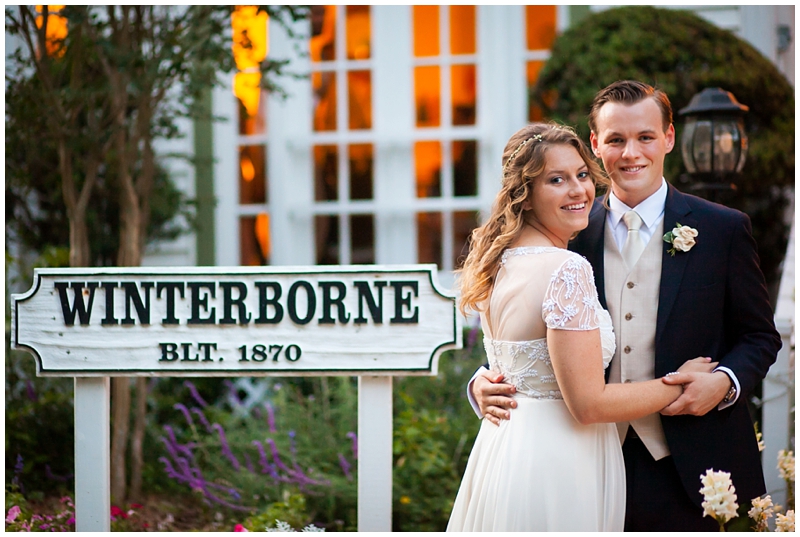 Winterbourne Inn, Jacksonville, Florida Wedding Photography by ChelseaVictoria.com