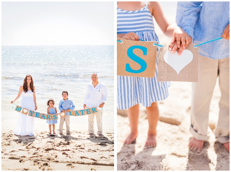 Delray Beach Pier, Florida Family Portraits, 10th Anniversary by ChelseaVictoria.com