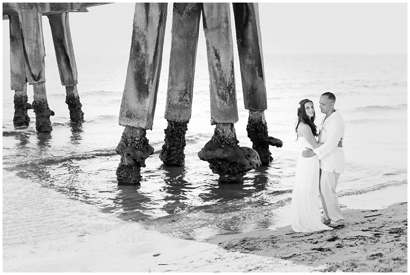 Delray Beach Pier, Florida Family Portraits, 10th Anniversary by ChelseaVictoria.comDelray Beach Pier, Florida Family Portraits, 10th Anniversary by ChelseaVictoria.com