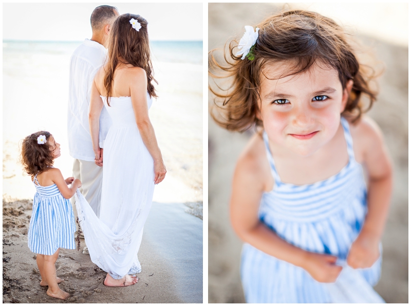 Delray Beach Pier, Florida Family Portraits, 10th Anniversary by ChelseaVictoria.com