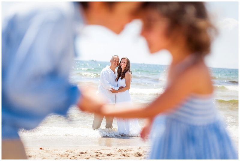 Delray Beach Pier, Florida Family Portraits, 10th Anniversary by ChelseaVictoria.com