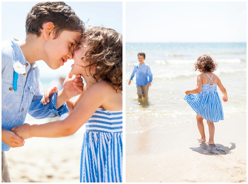 Delray Beach Pier, Florida Family Portraits, 10th Anniversary by ChelseaVictoria.com