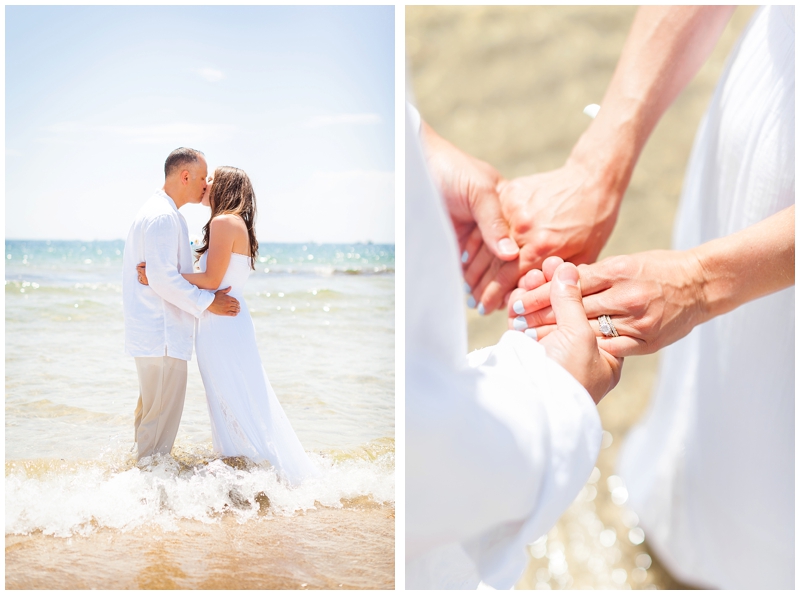 Delray Beach Pier, Florida Family Portraits, 10th Anniversary by ChelseaVictoria.com