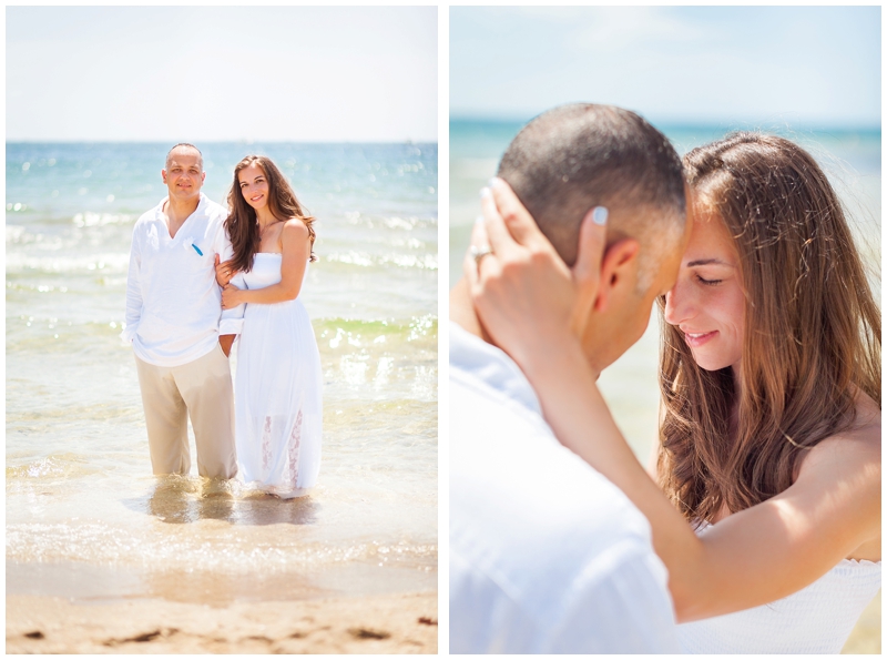 Delray Beach Pier, Florida Family Portraits, 10th Anniversary by ChelseaVictoria.com