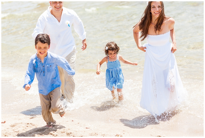 Delray Beach Pier, Florida Family Portraits, 10th Anniversary by ChelseaVictoria.com