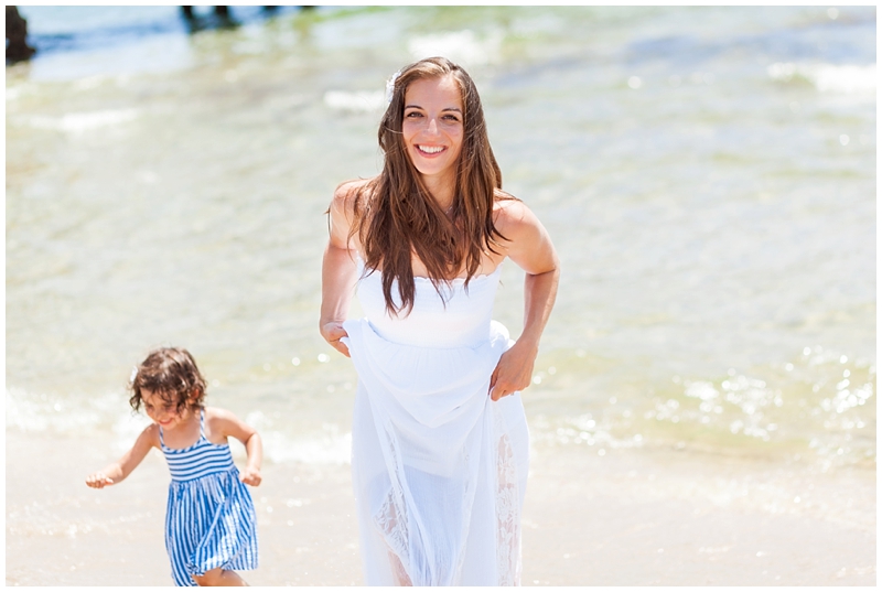 Delray Beach Pier, Florida Family Portraits, 10th Anniversary by ChelseaVictoria.com