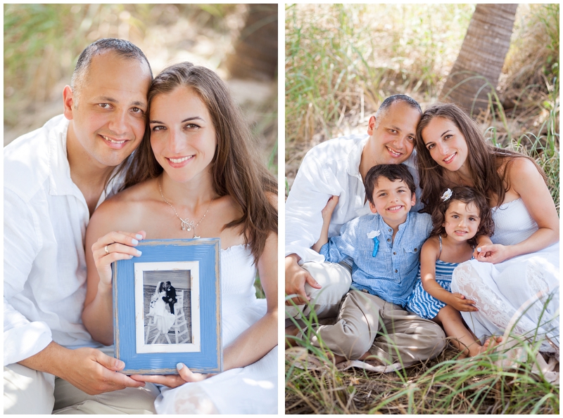 Delray Beach Pier, Florida Family Portraits, 10th Anniversary by ChelseaVictoria.com