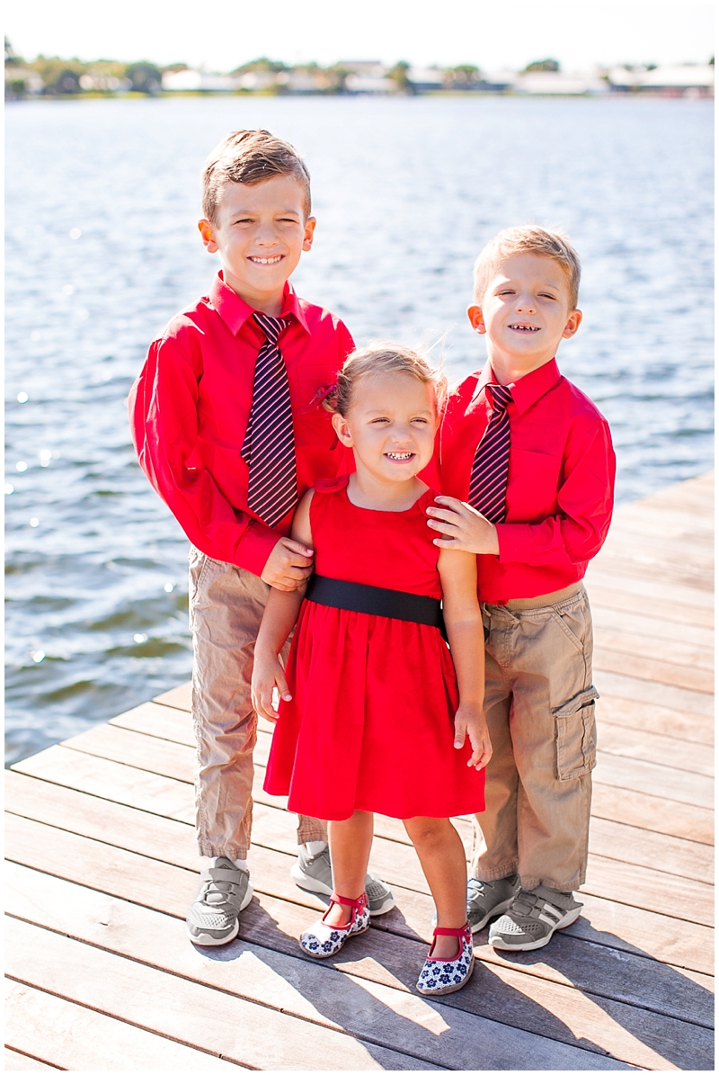 Palm Beach Family Christmas Portraits by ChelseaVictoria.com