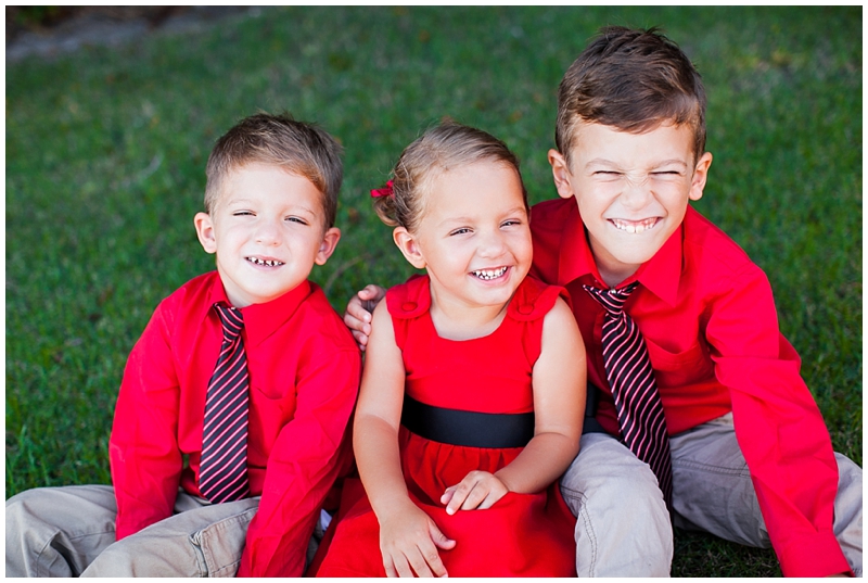 Palm Beach Family Christmas Portraits by ChelseaVictoria.com