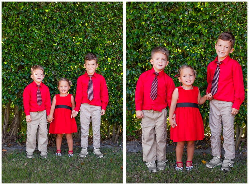 Palm Beach Family Christmas Portraits by ChelseaVictoria.com